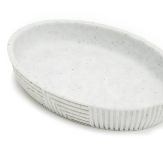 Ceramic Bathroom Set - 4 Pcs